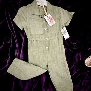 **NWT** Toddler Jumpsuit
